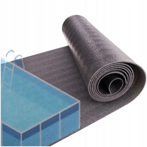10mm penová podložka pod podlahové panely PE10 1m2 zvukotesný polyetylén