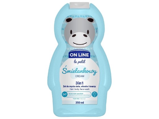 On Line Le Petit Umývací gél 3v1 350ml