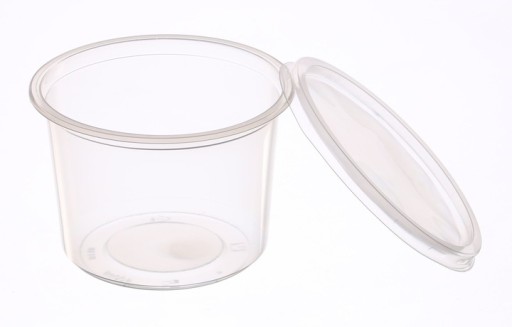 PP W2/17c veko na okrúhle nádoby, 50 ks.