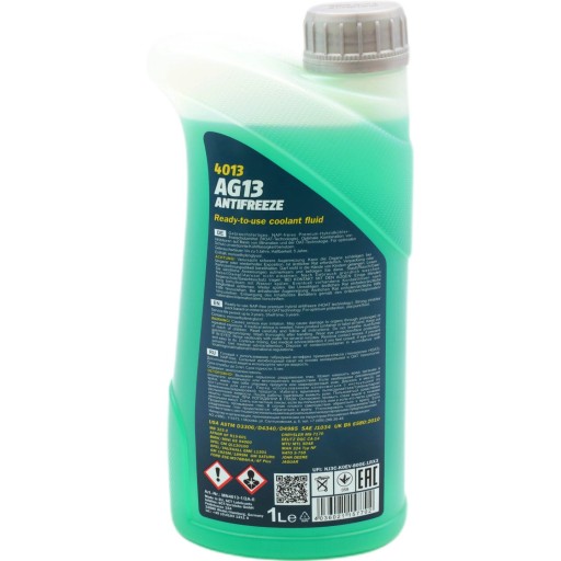 Chladiaca kvapalina Green Mannol AG13 1L