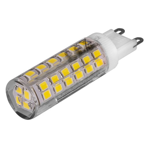 G9 SMD 2835 LED žiarovka 8W 230V 500lm do lustrov