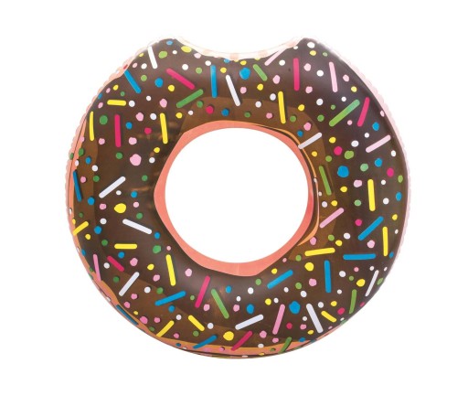 VEĽKÉ NAFUKOVACIE KOLESO DONUT NA PLÁVANIE, MATRAC DONUT XXL DO DETSKÉHO BAZÉNA