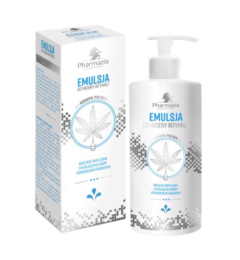 Pharmazis Hemp Polish emulzia intímnej hygieny 250 ml