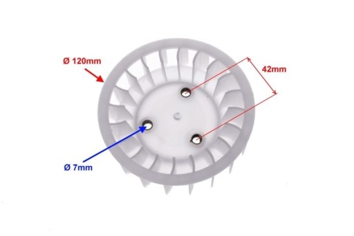 Magnetický ventilátor Scooter 2T Presne Yarox Triad
