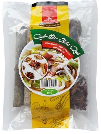 Zmes korenia na polievku Pho, aníz, škorica, 100g