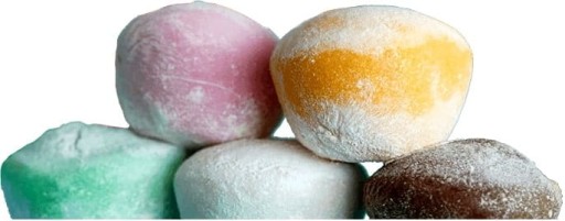 Mochi ovocné ryžové koláčiky 180g AWON