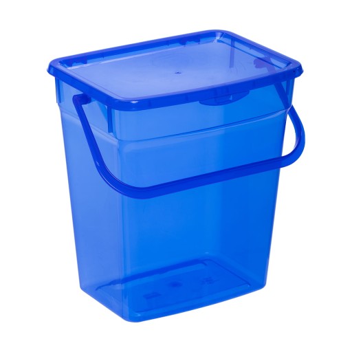 NÁDOBA NA PRACÍ PRÁŠOK 6 L MODRÁ