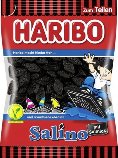 Haribo Salino Gummies 175 g