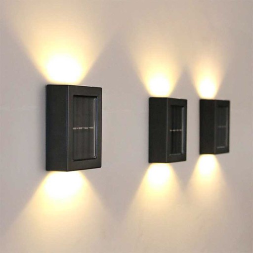 LED SOLÁRNA LAMPA SO SNÍMAČOM DO VONKAJŠEJ ZÁHRADY
