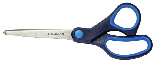 Ergonomické nožnice 15 cm Flamingo