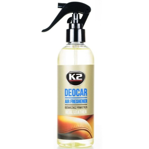 K2 Profesionálny osviežovač vzduchu do auta CAYON REAL LEATHER 250ml