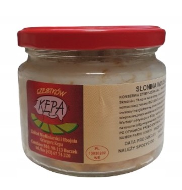 DOMÁCA VOJENSKÁ BARRET Z DOMÁCEHO CAINED RECEPTÚRA 260G