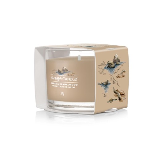 Amber & Sandalwood - Yankee Candle - mini sviečka