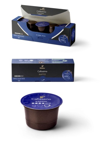 TCHIBO CAFISSIMO KÁVA INTENZÍVNA AROMA 10 KAPSULÍ