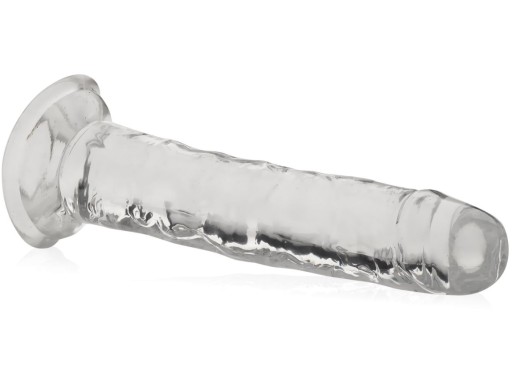 SOFT GEL DILDO FLEXIBILNÝ PENIS NA PRÍSAVKU 15,5 cm