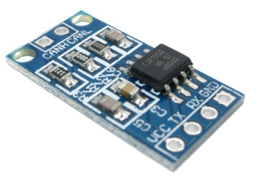 Modul prevodníka UART - CAN s čipom TJA1050