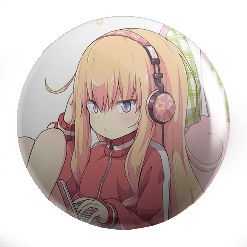 Gabriel DropOut Anime Manga Pins VEĽKÝ VÝBER