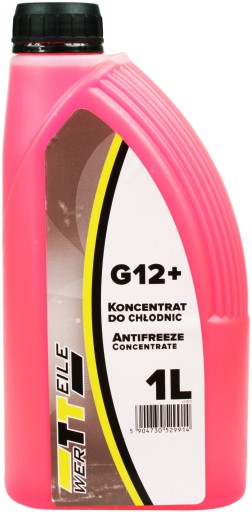 G12 Red chladič kvapalina koncentrát, 1L