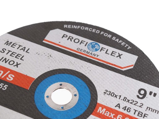ŠTÍNOVÝ KOV REZNÉ KOTÚČE INOX 230X1,8mm PROFI PROFESIONAL