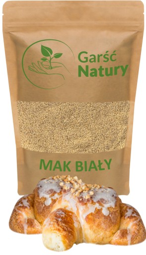 MAK MAK BIELY NA MARCIŃSKIE PRIECHY Svätomartinský 0,5 kg prírodný 500g