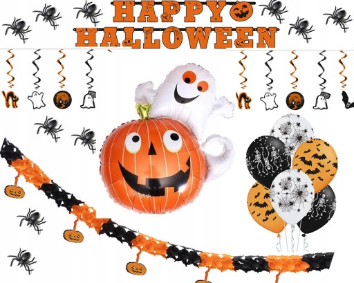 ZÚBKY NA DEKORÁCIU HALLOWEENSKEJ TEKVICE