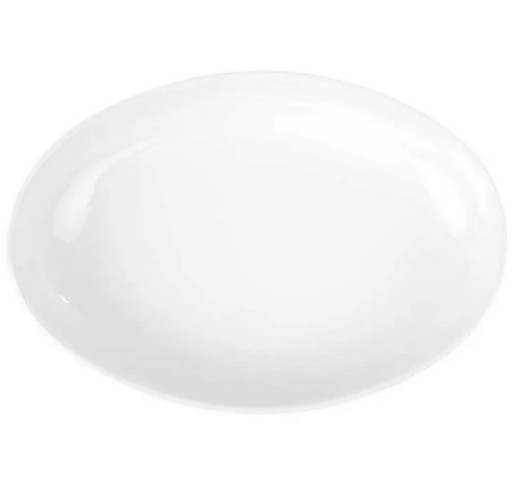 SALSA AMBITION TANIER 20*14cm oválny biely