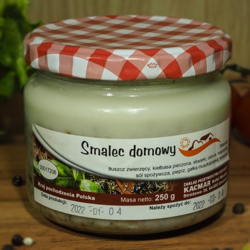 Bravčová masť v tégliku 250g z Veľkopoľska