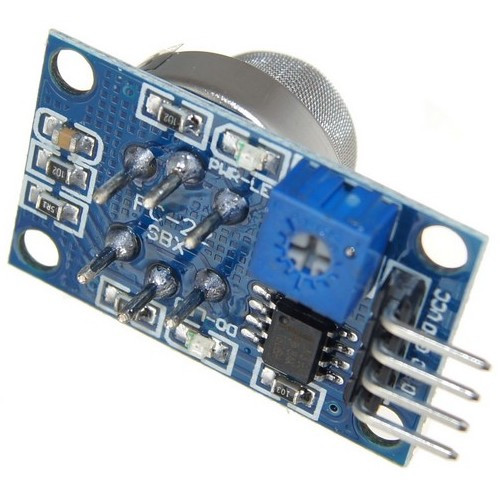 Modul vodíkového senzora MQ-8 kompatibilný s Arduino