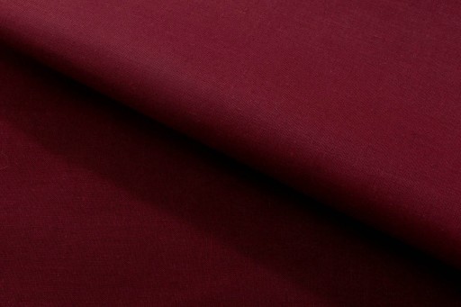 Obliečka na vankúš 40x60 hladká bavlna Ola Burgundy