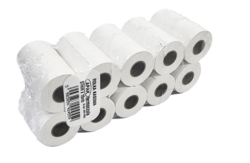 Termo rolky 57x15 10 kusov Rolka na terminál