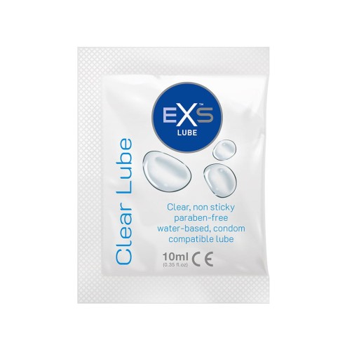 Exs Clear Lube intímny gél Aloe Vera vrecúško 10ml