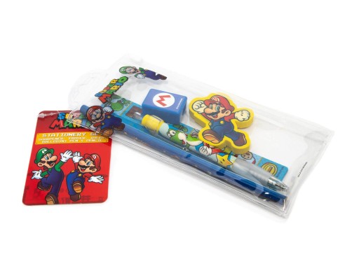 Súprava školských pomôcok Super Mario Characters