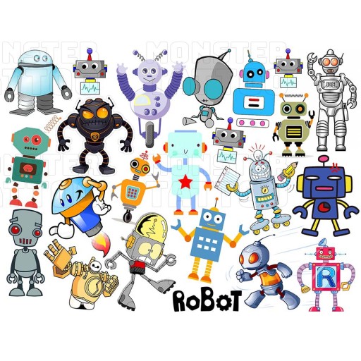 UMÝVAJÚCE DOČASNÉ TETOVANIE PRE DETSKÉ DETSKÉ ROBOTY ORIGINÁLNE DIZAJNY