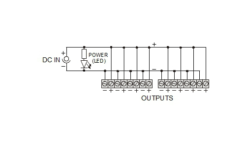 NAPÁJACÍ KONEKTOR LZ-1 ABCV