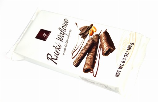 Tago oblátkové rolky v mliečnej čokoláde 180g x2