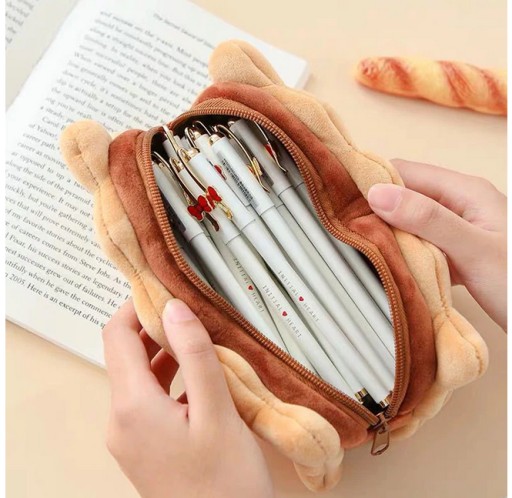 KAWAII PLYŠOVÝ ŠKOLSKÝ PENCEZ NA COOKIE