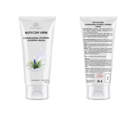 BIOTICKÝ hydratačný krém na atopickú pokožku 100 ml
