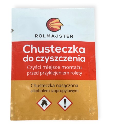Utierka na odmasťovanie miest inštalácie roliet