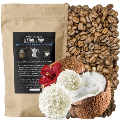 RAFAELLO 100G káva s príchuťou Arabica, veľmi lahodná