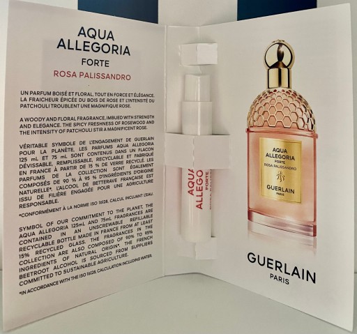 Guerlain Aqua Allegoria Forte Rose Palissandro Eau De Parfum 1 ml vzorka