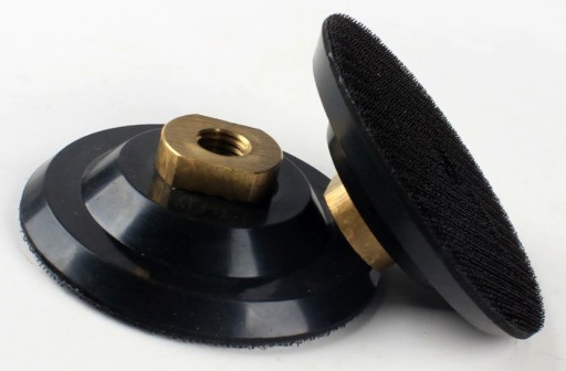 DRŽIAK NA VELCRO GUMOVÝ KOTÚČ M14 NA BRÚSKU 100MM