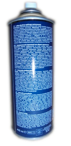BOSTIK ALUMINIUM RAL 9006 farba v spreji 400 ml