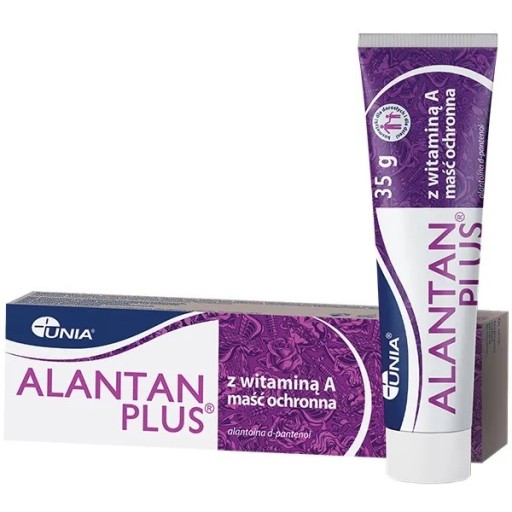 UNIA Alantan Plus ochranná masť s vitamínom A 35 g