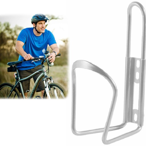 ALU KLIETKA NA FĽAŠU DRŽIAK NA BICYKEL 07