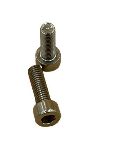 Klietková skrutka na fľašu M5x14mm 2ks, NEREZ