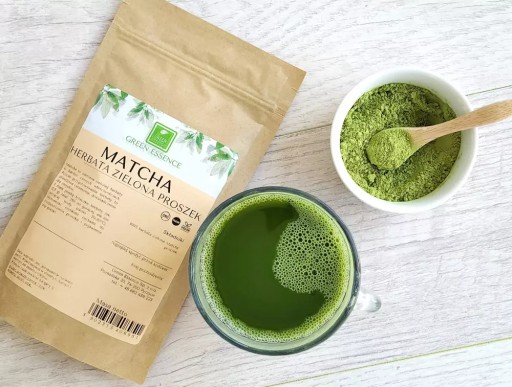 Matcha Tea Prášok 100g Zelený čaj denne