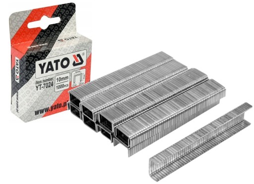 SPONKY 10mm 1,2mm 10,6mm 1000ks. YATO YT-7024