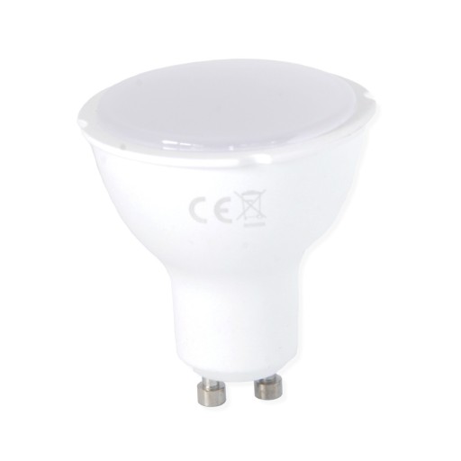 LED žiarovka GU10 halogénový reflektor 4W studená farba 300lm LED-POL