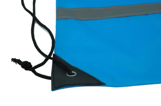 Reflexná taška na školskú obuv, PE uniforma, polyester