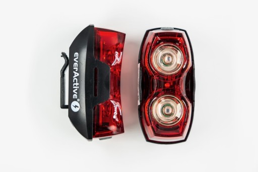 Zadné osvetlenie Everactive TL-X2, červené